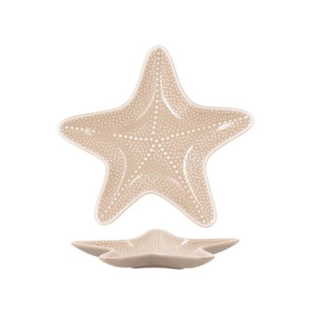 Bandejas de estrella de mar 20x19x2cm | AURA STELA | (6 uds)