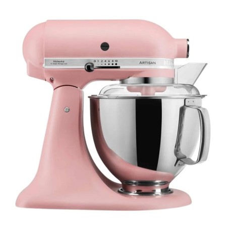 Batidora Amasadora | 4,8 L | 7 Accesorios | 300 W | Gris | KitchenAid