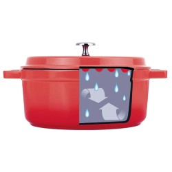 Cacerola con tapa Mini Cocotte Lacor