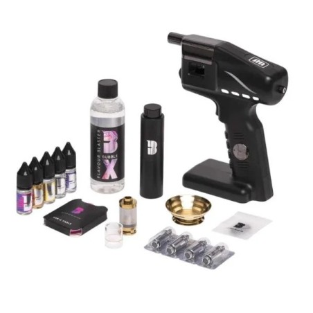 Pistola de Humo para Coctelería Flavour Blaster Pro Negra | Kit Completo