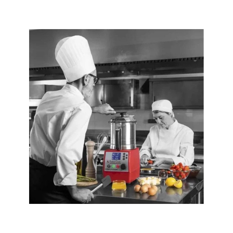 Robot Cook® | Robot de Cocina Profesional | Cutter y Cocción | 3,7L | Robot Coupe