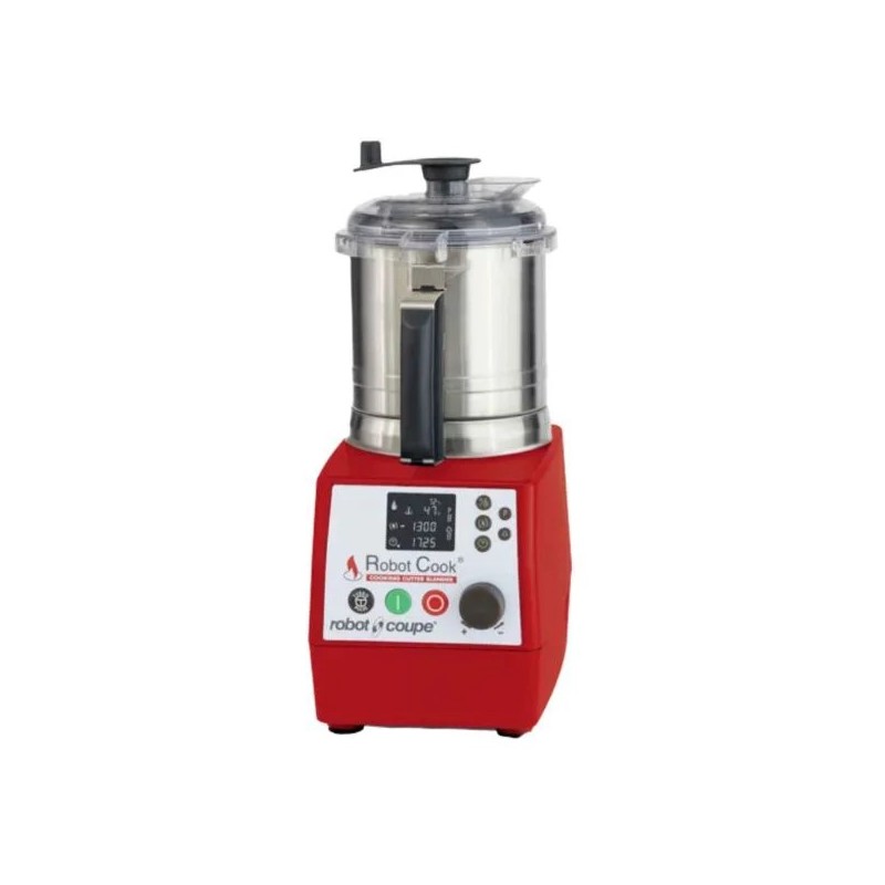 Robot Cook® | Robot de Cocina Profesional | Cutter y Cocción | 3,7L | Robot Coupe