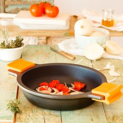 Cazuela BRA Efficient con tapa cristal