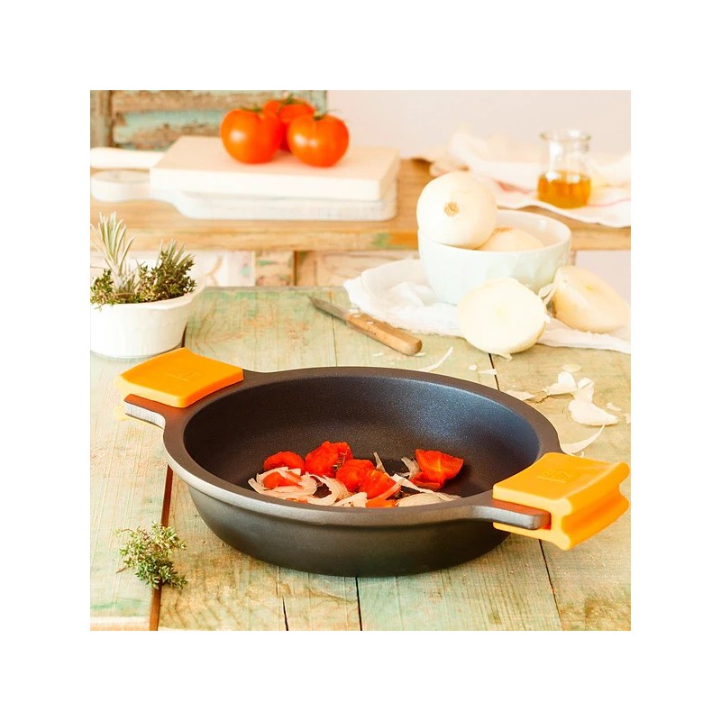 Cazuela BRA Efficient con tapa cristal