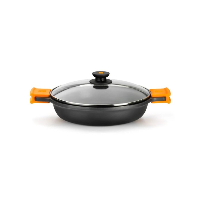 Cazuela BRA Efficient con tapa cristal