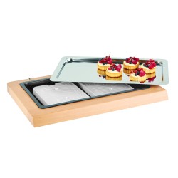 Expositor Frío Top Fresh para Buffet| APS Ref. 11540