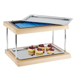 Expositor Buffet Frío de 12 Piezas |Hostelería| Buffet|APS Ref. 11541