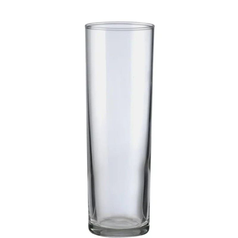Vasos de tubo altos TUVITO VICRILA (24 unidades)