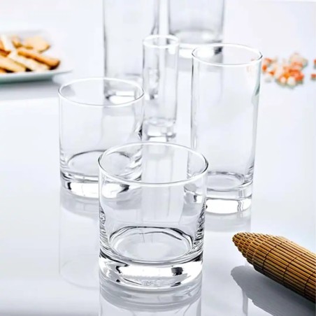 Vasos de tubo altos TUVITO VICRILA (12 unidades)
