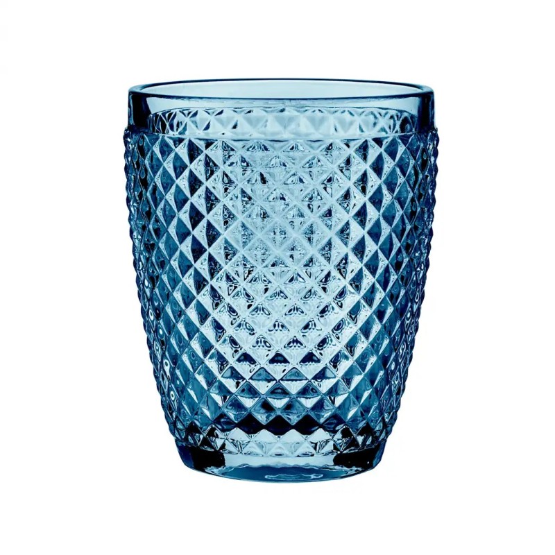 Vaso de colores picos "Diamante". 30 CL. B'GHEST (6 unidades)