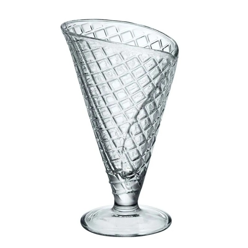 Copas de helado transparentes GELATO 21cl (6 unid.)