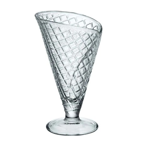 Copas de helado transparentes GELATO 21cl (6 unid.)
