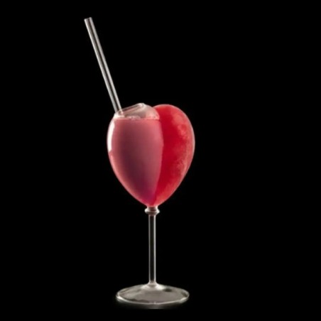Copa Cóctel 100%Chef Heart Glass | 29 cl