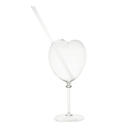 Copa Cóctel 100%Chef Heart Glass | 29 cl