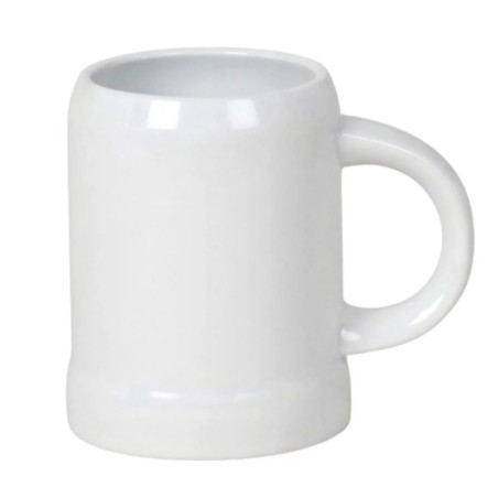 Jarras de Cerveza de Porcelana Cervecera | Pack 6 uds Hostelería