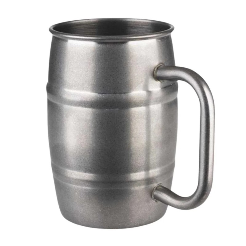 Jarra de Cerveza Inox Cobre Antiguo 0,5 L | Beer Mug Hostelería