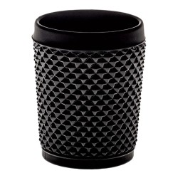Vasos bajos de Whisky con relieve diamante || varios colores