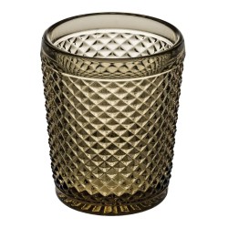 Vasos bajos de Whisky con relieve diamante || varios colores
