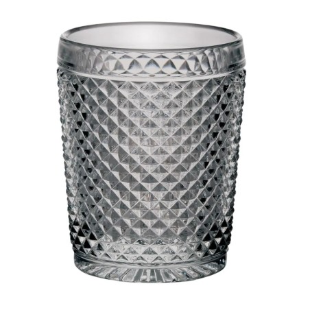 Vasos bajos de Whisky con relieve diamante || varios colores