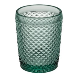 Vasos bajos de Whisky con relieve diamante || varios colores