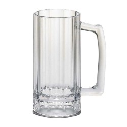 Jarra de cerveza de Policarbonato Reutilizable | Irrompible | 6 uds