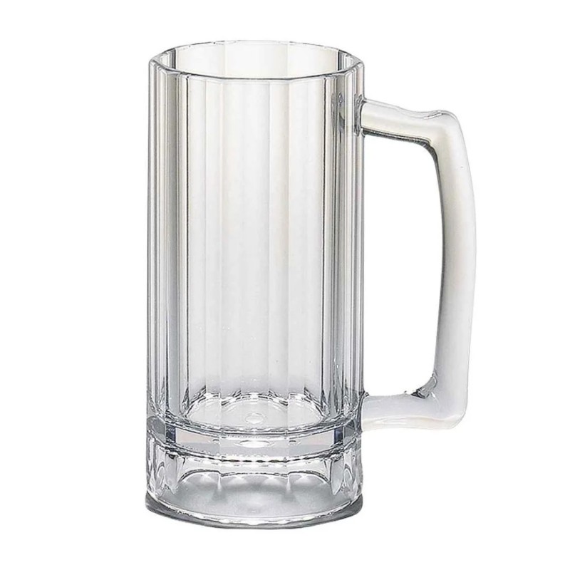 Jarra de cerveza de Policarbonato Reutilizable | Irrompible | 6 uds