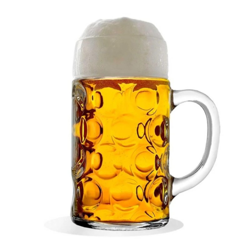 Jarra de cerveza XXL Don | Gran Capacidad | 1 litro | Hostelería