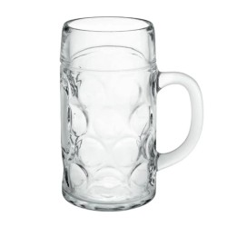 Jarra de cerveza XXL Don | Gran Capacidad | 1 litro | Hostelería