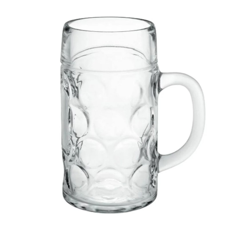 Jarra de cerveza XXL Don | Gran Capacidad | 1 litro | Hostelería