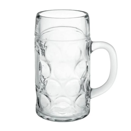 Jarra de cerveza XXL Don | Gran Capacidad | 1 litro | Hostelería