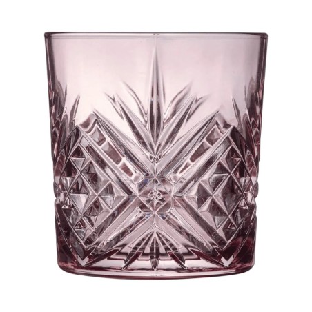 Vasos bajos tallados Broadway Mazzarine 30 cl Arcoroc (24 u.)