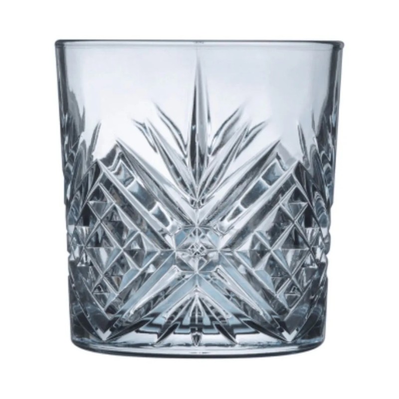 Vasos bajos tallados Broadway Mazzarine 30 cl Arcoroc (24 u.)