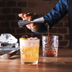 Vasos bajos Stone Bormioli 39cl (6 u.)