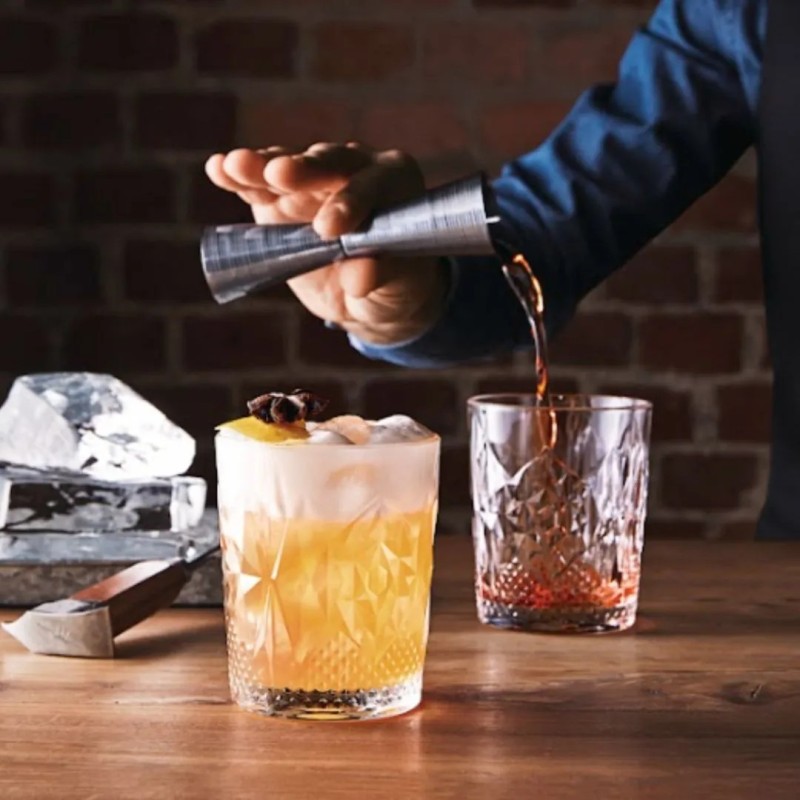 Vasos bajos Stone Bormioli 39cl (6 u.)
