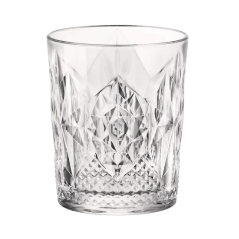Vasos bajos Stone Bormioli 39cl (6 u.)
