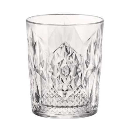 Vasos bajos Stone Bormioli 39cl (6 u.)
