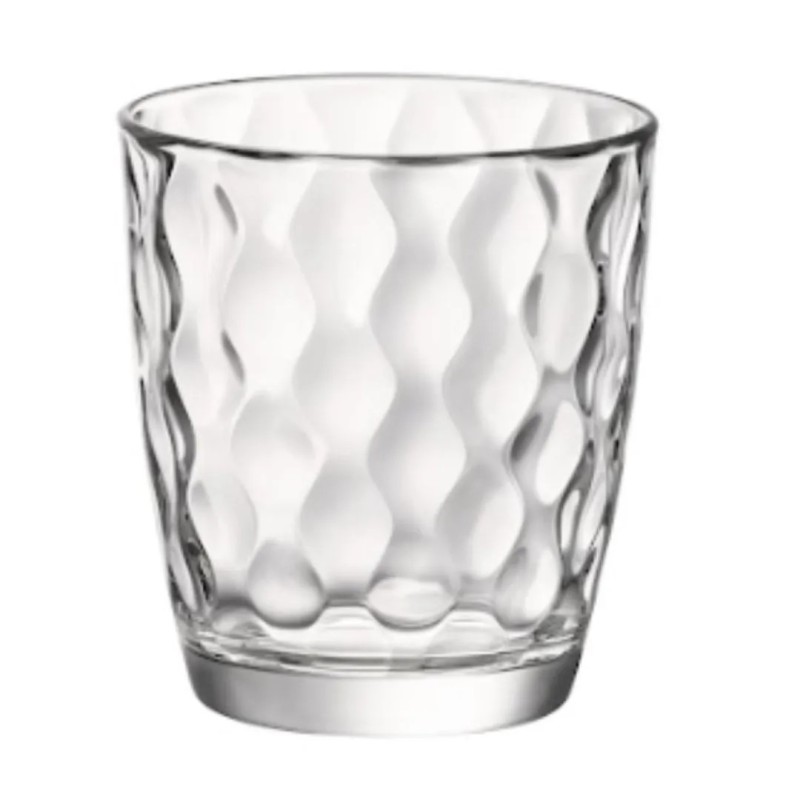 Vasos bajos Silk Bormioli 38.5cl (6 u.)