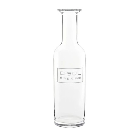 Botella de Cristal Optima 0,5 L