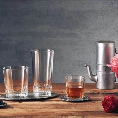 Vasos bajos de whisky Saboya 11cl (24 uds)