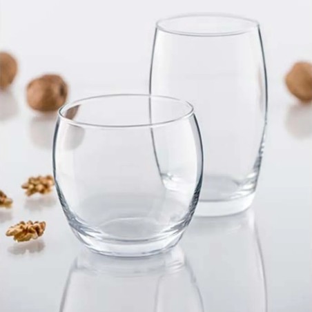 Vasos de Whisky altos Baztan 35 cl Vicrila (12 unid.)
