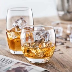 Vasos de Whisky altos Baztan 35 cl Vicrila (12 unid.)