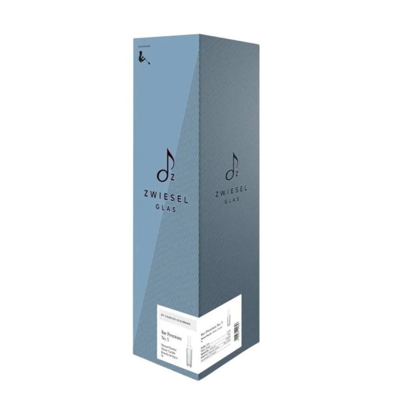 Botella de Agua Bar Premium N.º 3 | 0,75 cl
