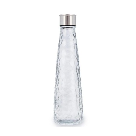 Botella cristal 75cl con tapón inox Viba Quid pack 12