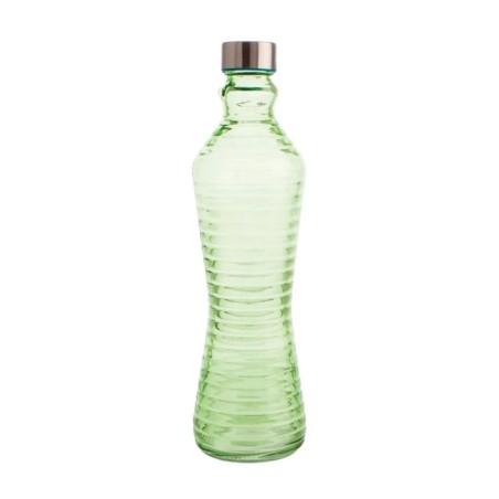 Botella Cristal LINE 1 L | Tapón | 6 uds