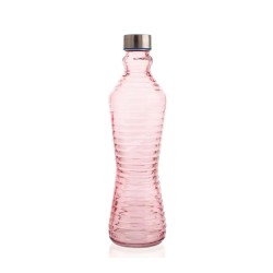 Botella Cristal LINE 1 L | Tapón | 6 uds