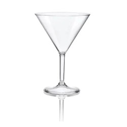 Copa Martini Plástico SAN 30cl  24 Uds