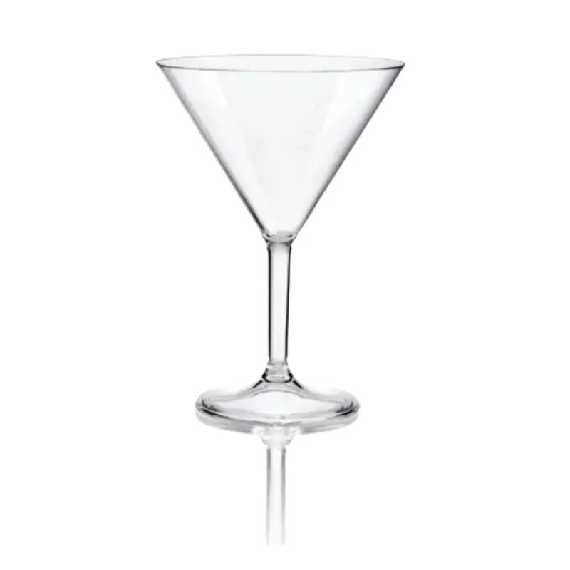 Copa Martini Plástico SAN 30cl  24 Uds