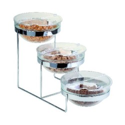 Expositor Buffet "Sunday" con 3 Bols – APS Ref. 11795
