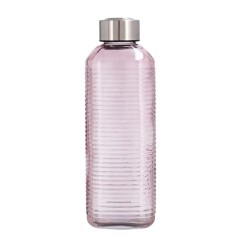 Botella Cristal VELVET 1,3 L | Rosa | 12 ud