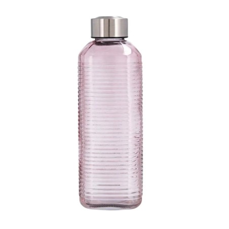 Botella Cristal VELVET 1,3 L | Rosa | 12 ud